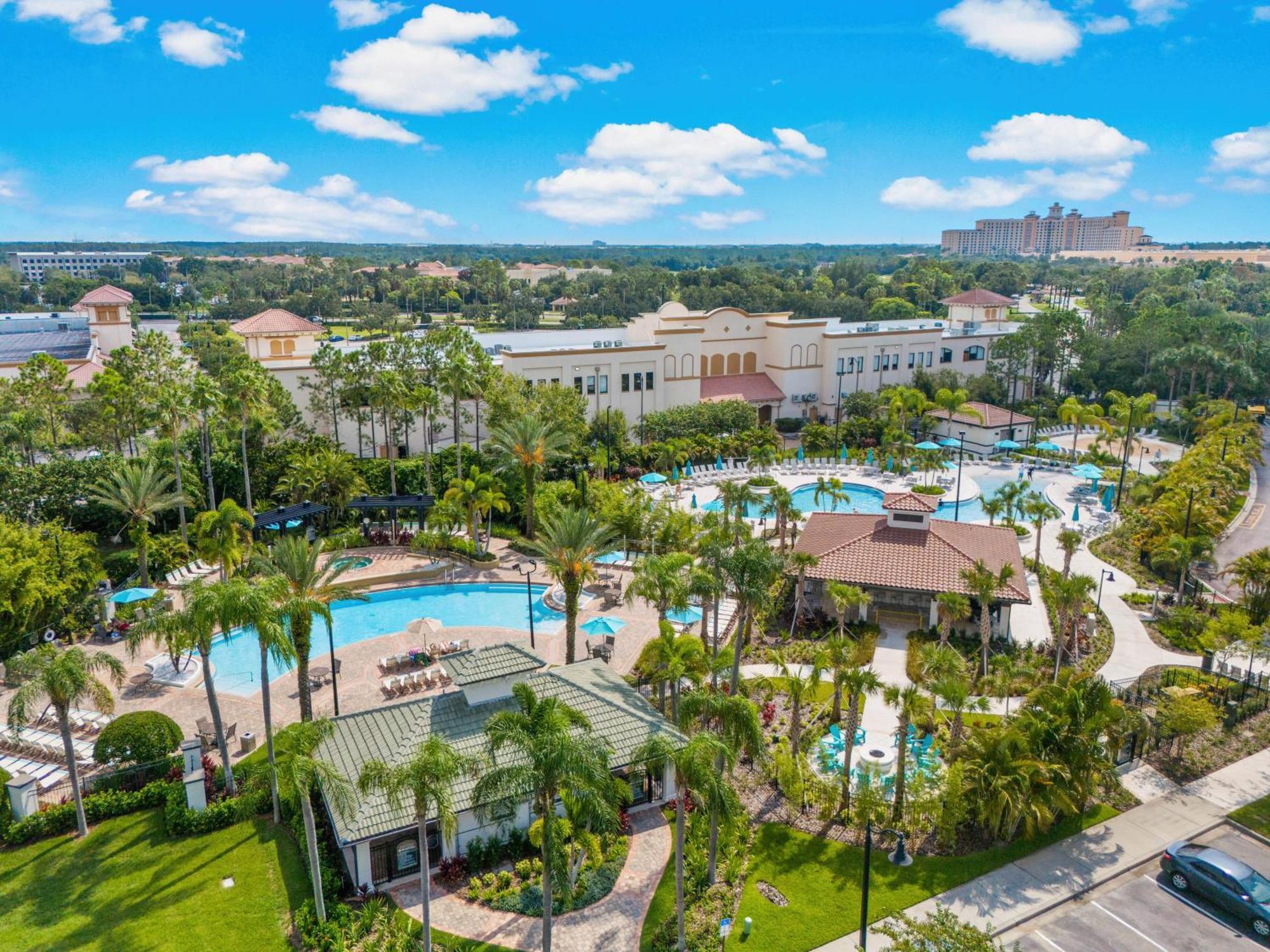 Beautiful Condo W Private Balcony Near Universal Orlando Luaran gambar
