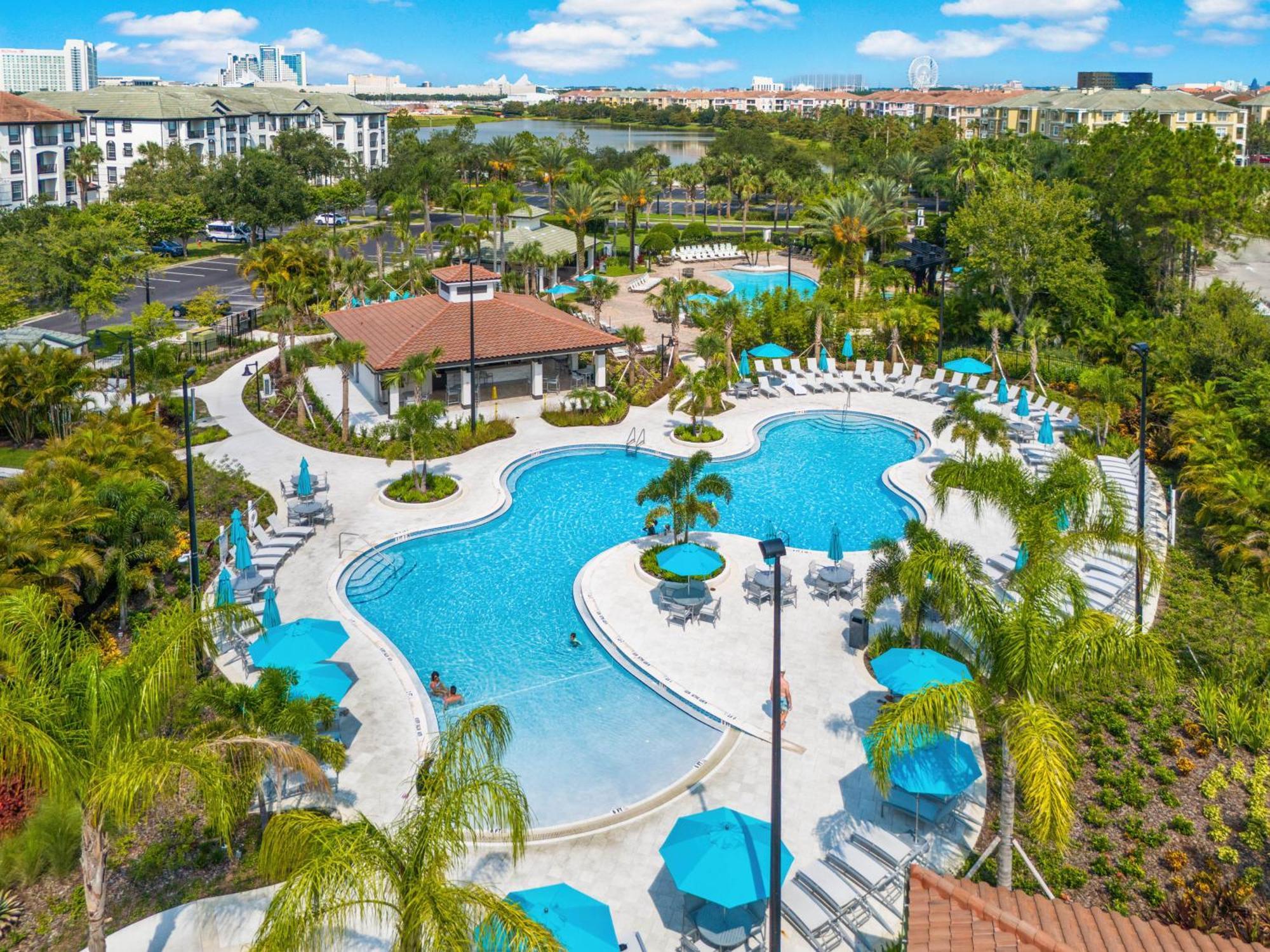 Beautiful Condo W Private Balcony Near Universal Orlando Luaran gambar