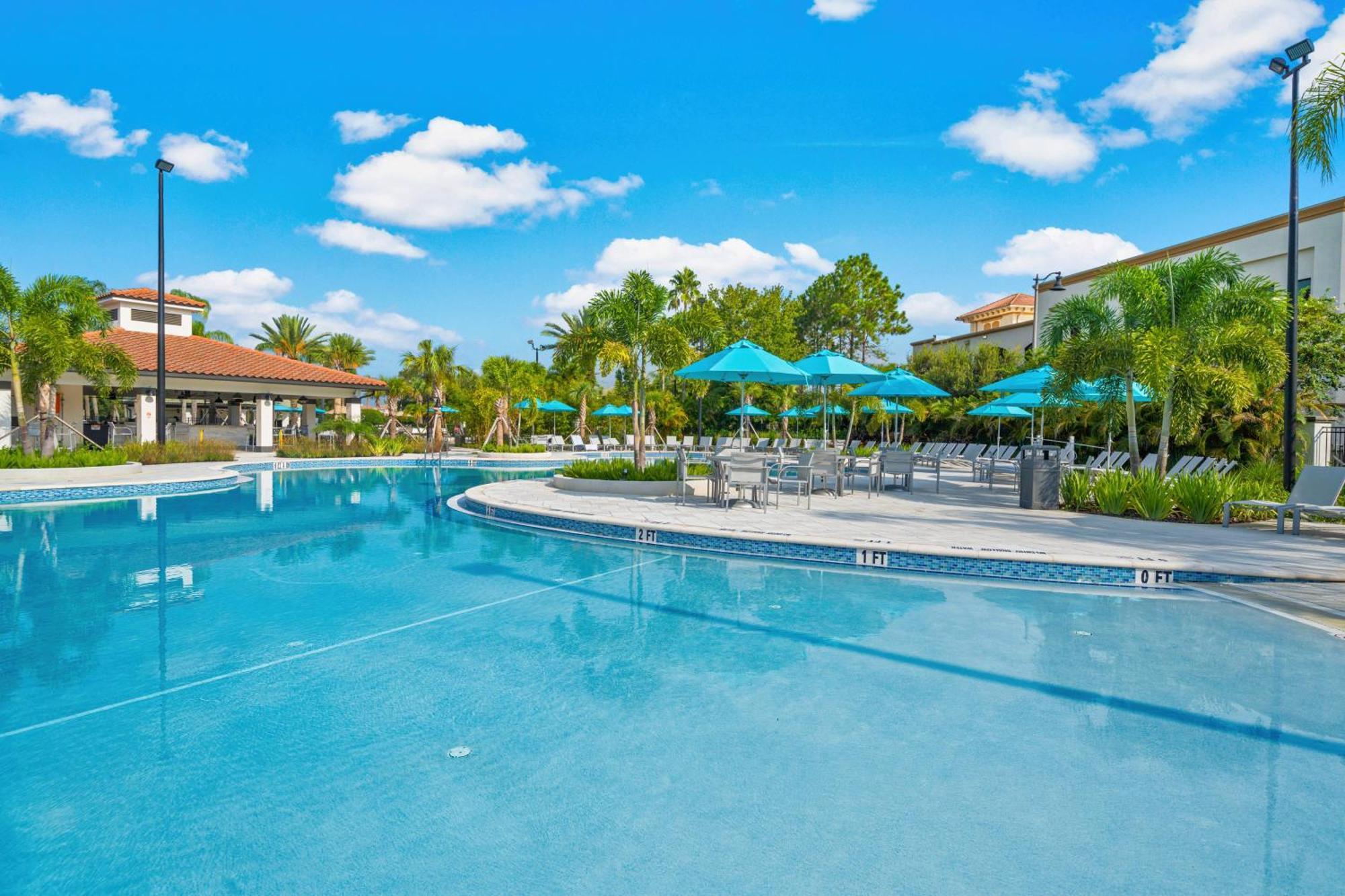 Beautiful Condo W Private Balcony Near Universal Orlando Luaran gambar