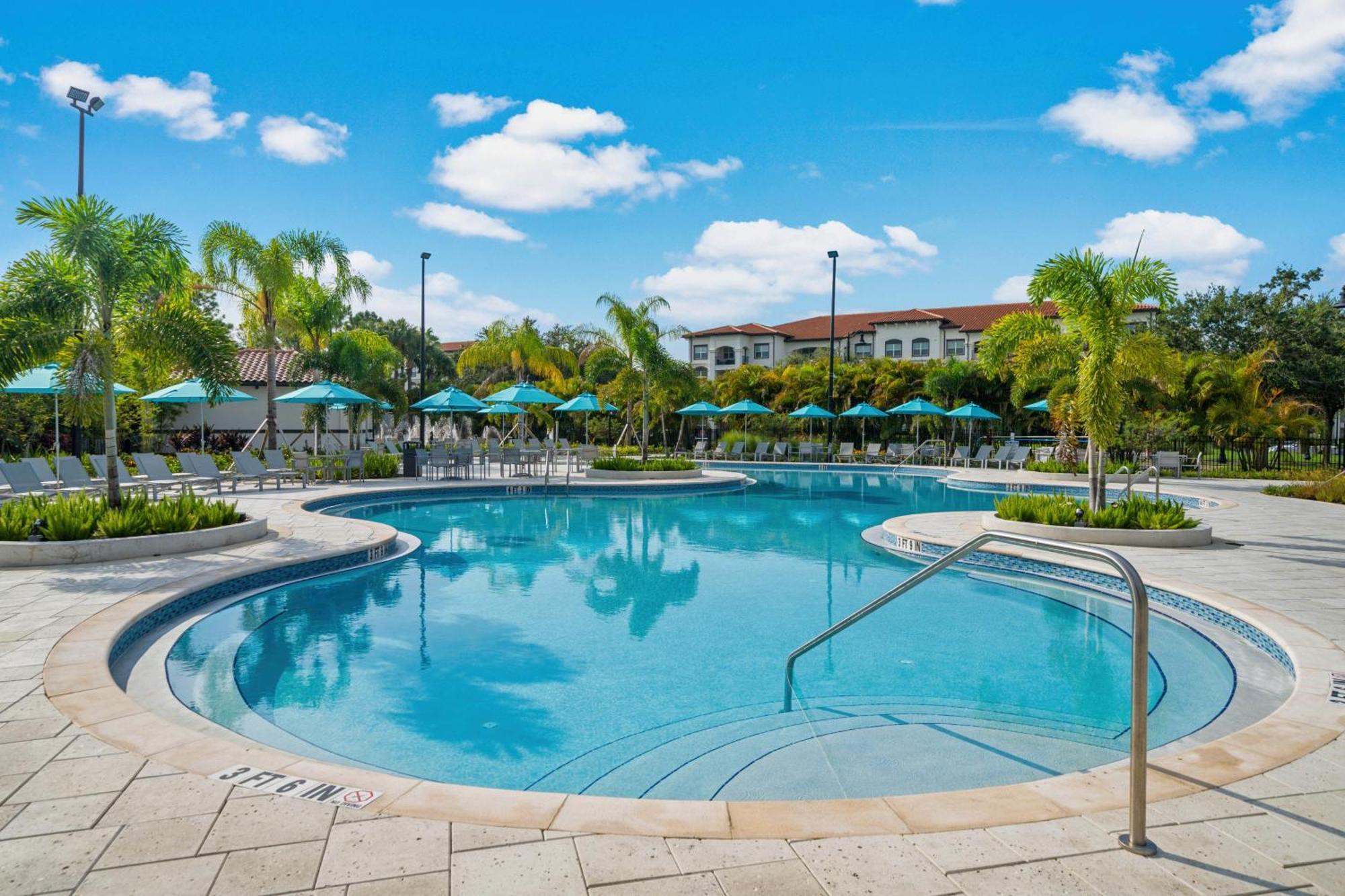 Beautiful Condo W Private Balcony Near Universal Orlando Luaran gambar