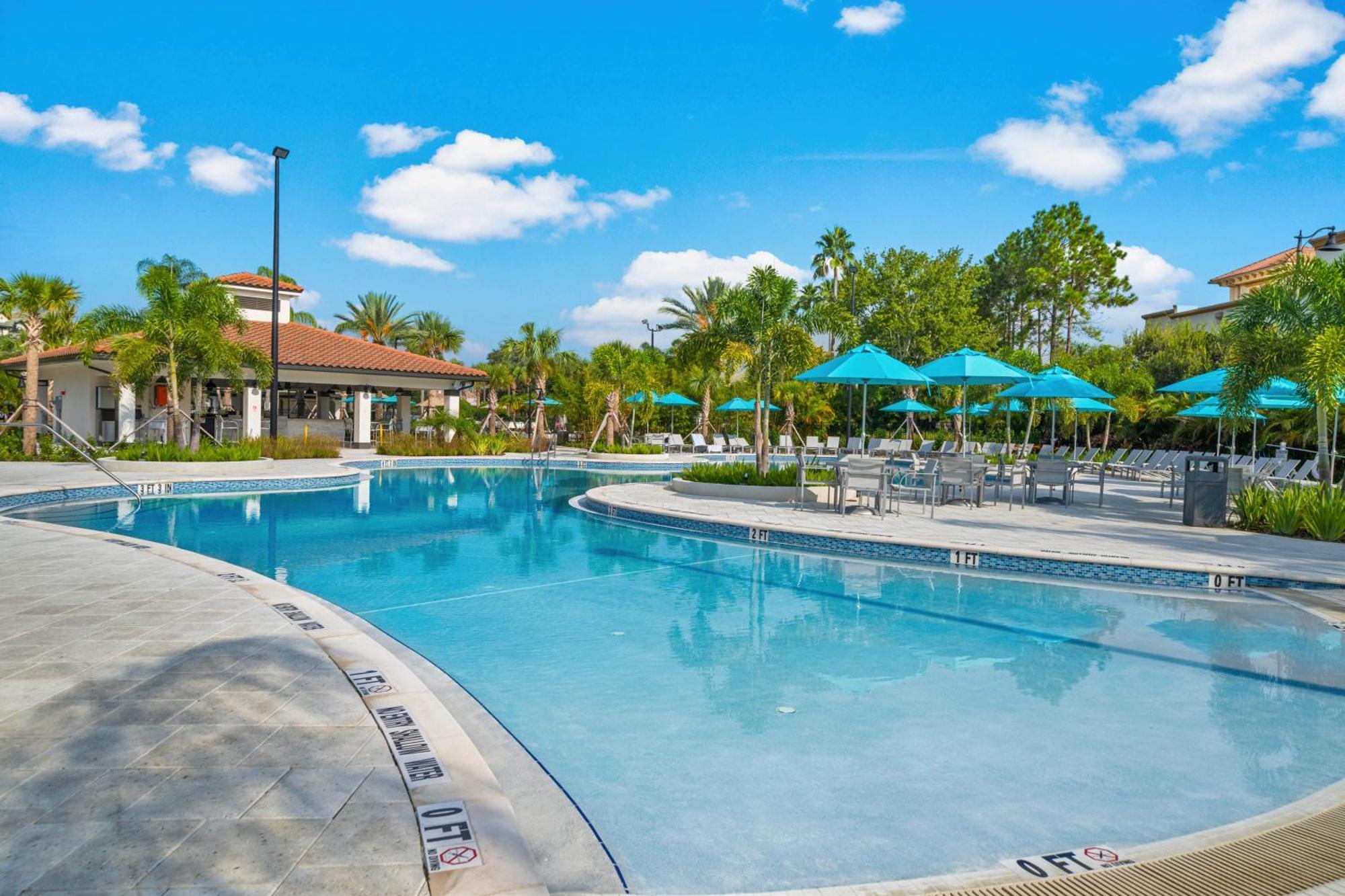 Beautiful Condo W Private Balcony Near Universal Orlando Luaran gambar