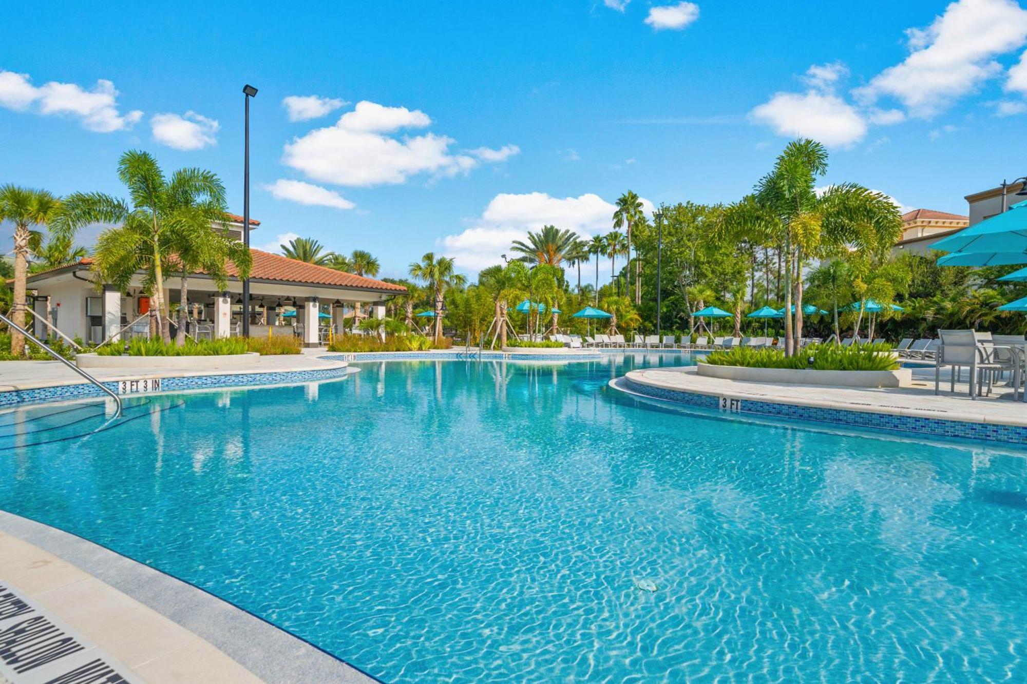 Beautiful Condo W Private Balcony Near Universal Orlando Luaran gambar