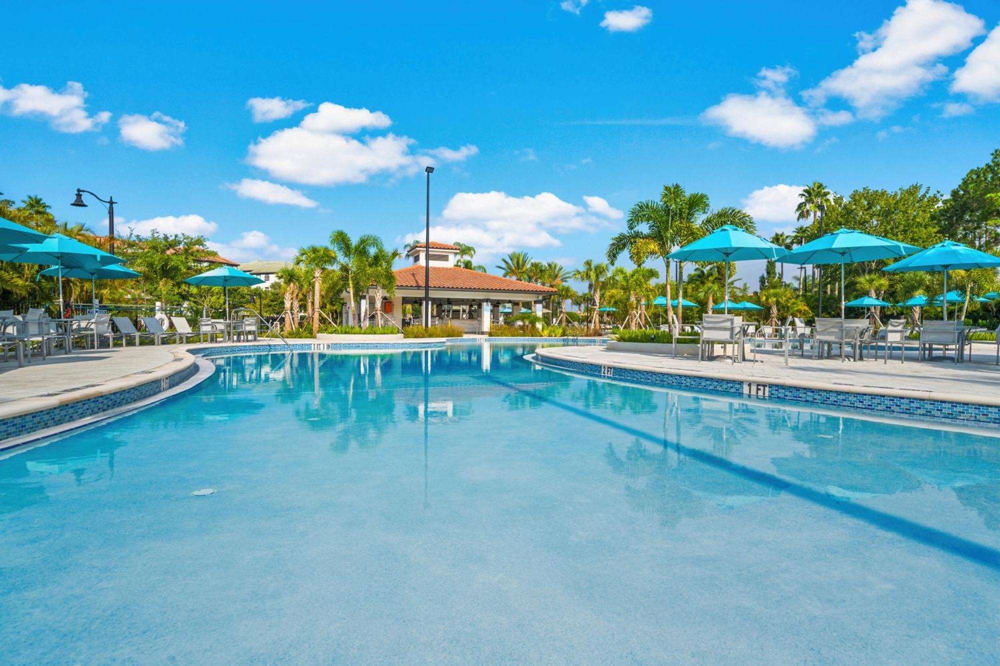 Beautiful Condo W Private Balcony Near Universal Orlando Luaran gambar